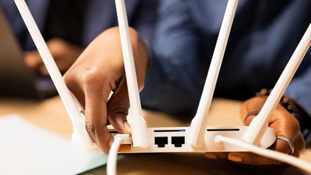 أهمية خدمات تركيب وصيانة شبكات الانترنت في عصر التحول الرقمي